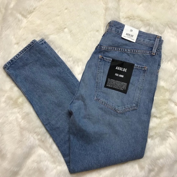 NWT AGOLDE CLASSIC JEANS! - Picture 6 of 8